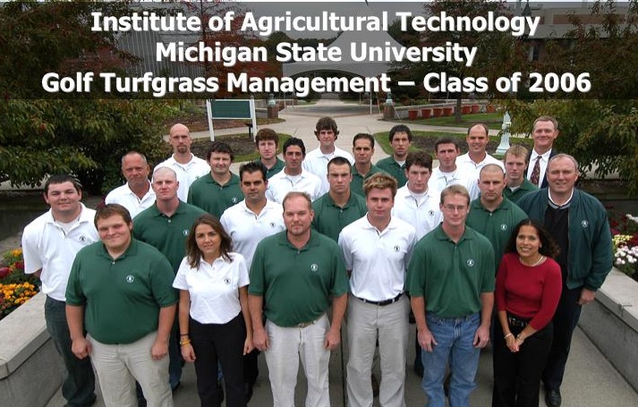 Golf Turf Management- Ag-Tech, 2006